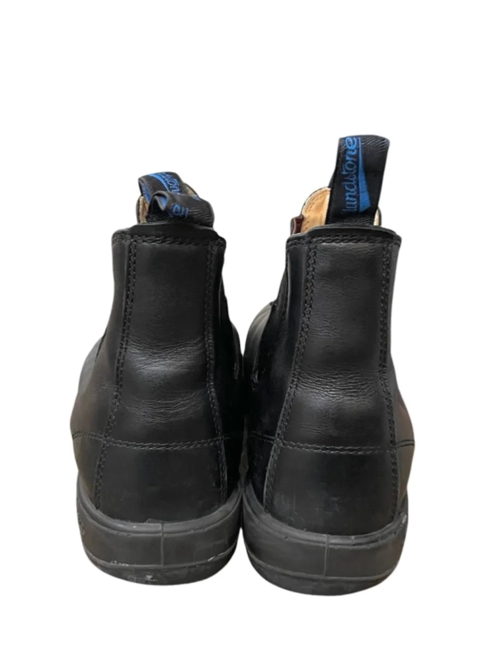 BLUNDSTONE Women’s / Unisex Winter Thermal Classics 566 Black Chelsea Boot 12